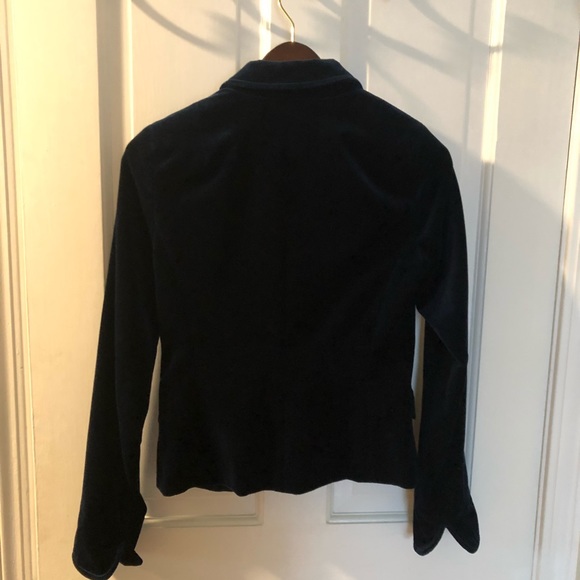 J Crew Velvet Women’s jacket. - Picture 5 of 5